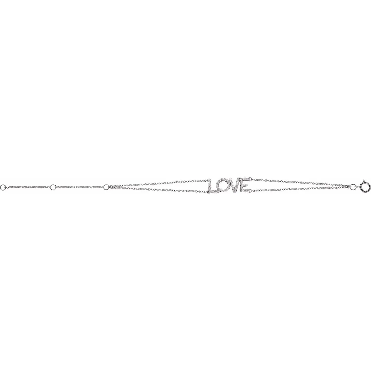 Love Diamond Bracelet
