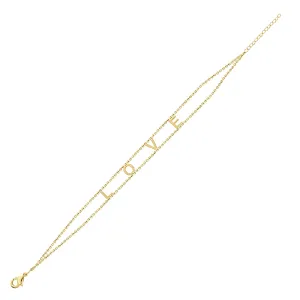 LOVE Empowered Bracelet - yellow EB10Y