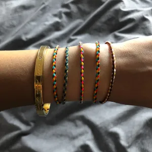 Love Is Project Handmade Bracelet