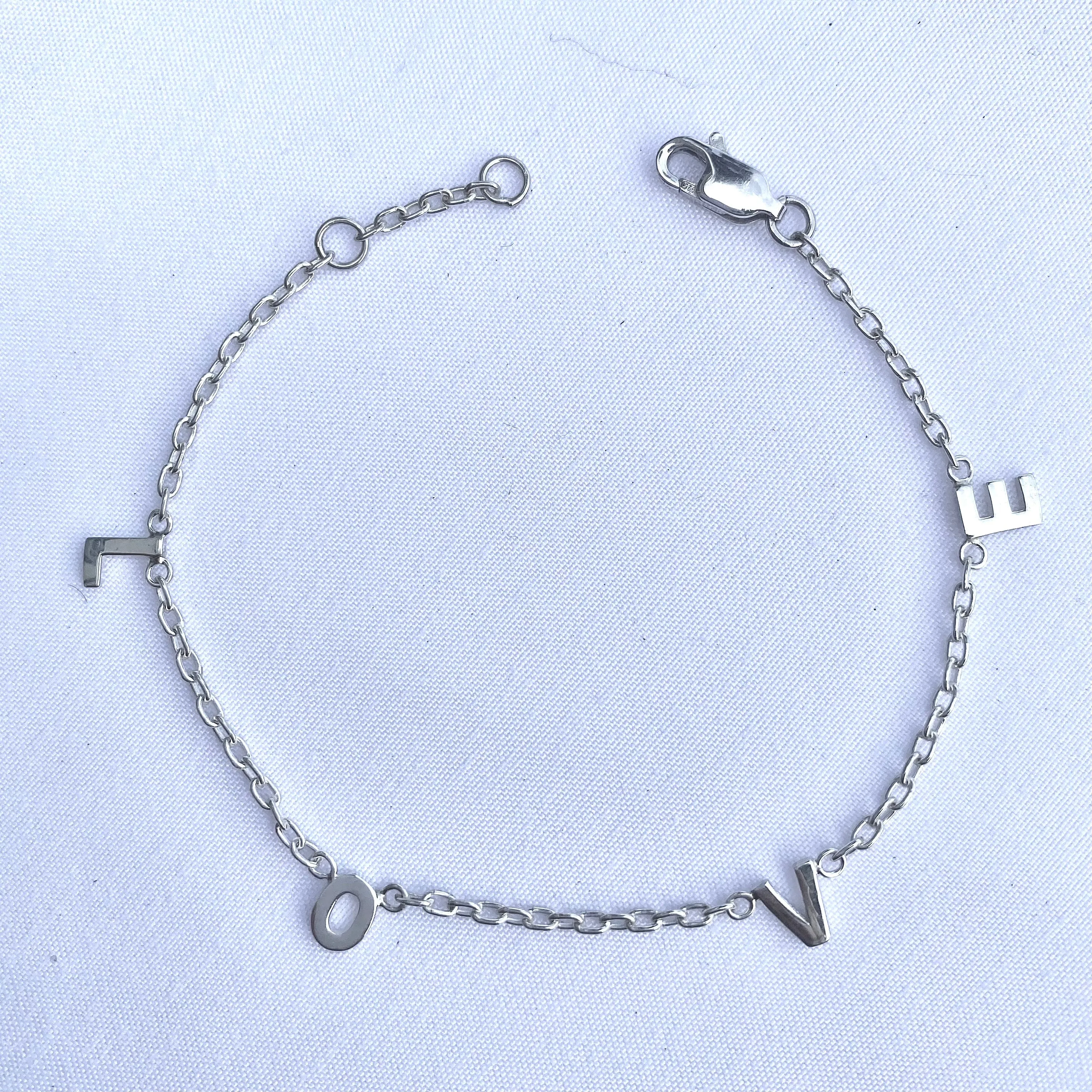 LOVE LETTER BRACELET