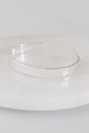 Love Lunamei Anakale Cuff - Silver