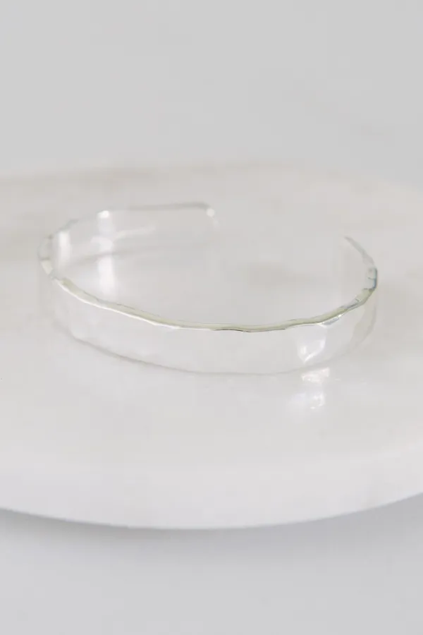 Love Lunamei Anakale Cuff - Silver
