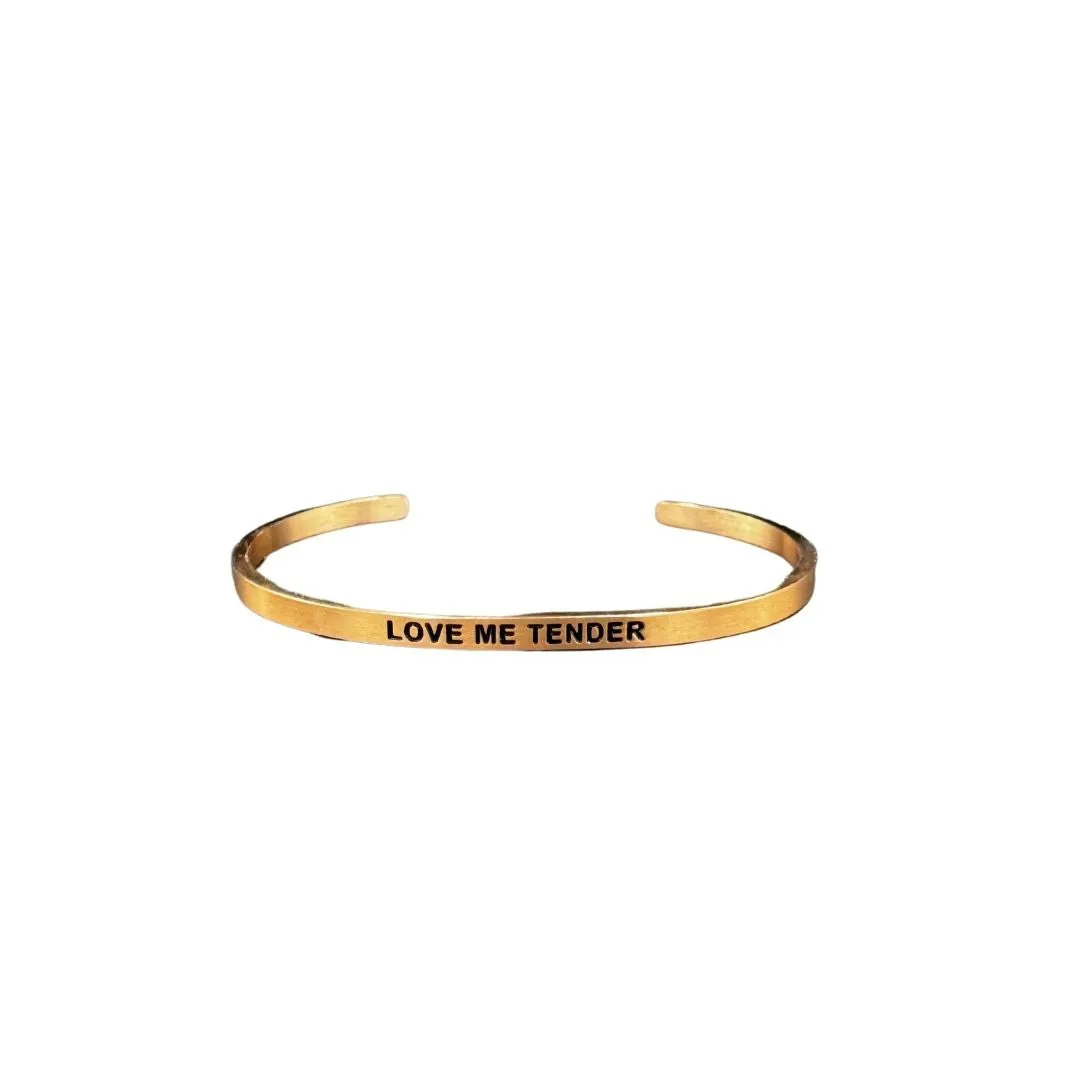 Love Me Tender Embracelet