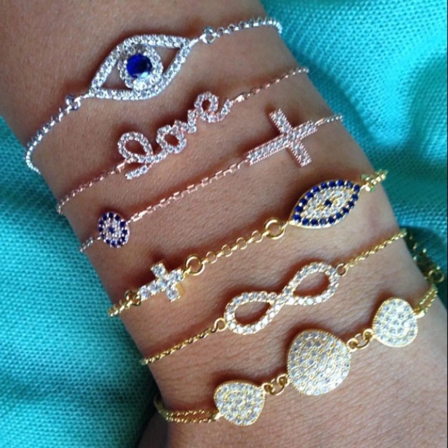 Love Script Bracelet