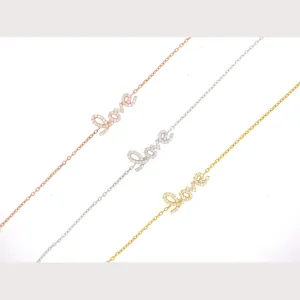 Love Script Bracelet