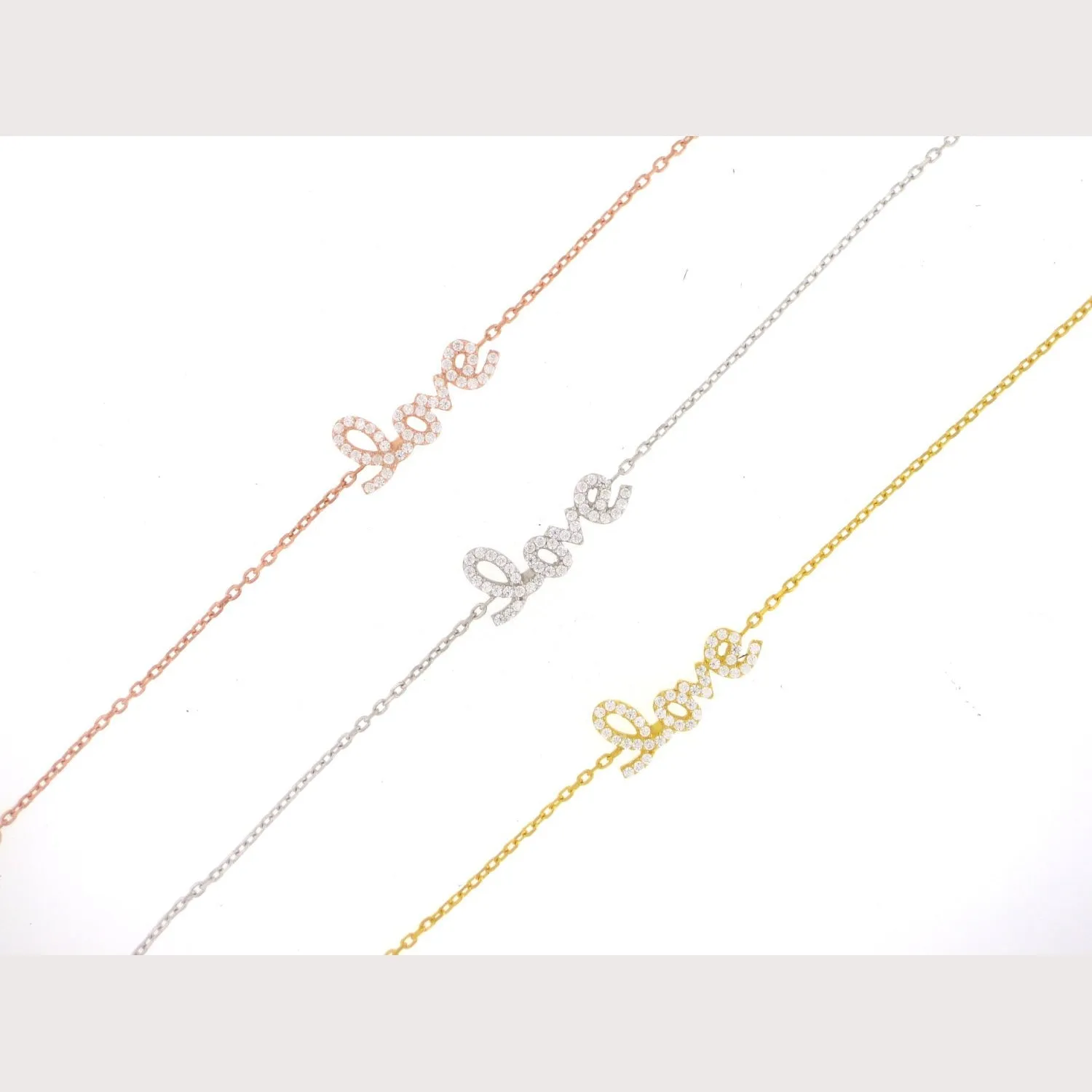 Love Script Bracelet