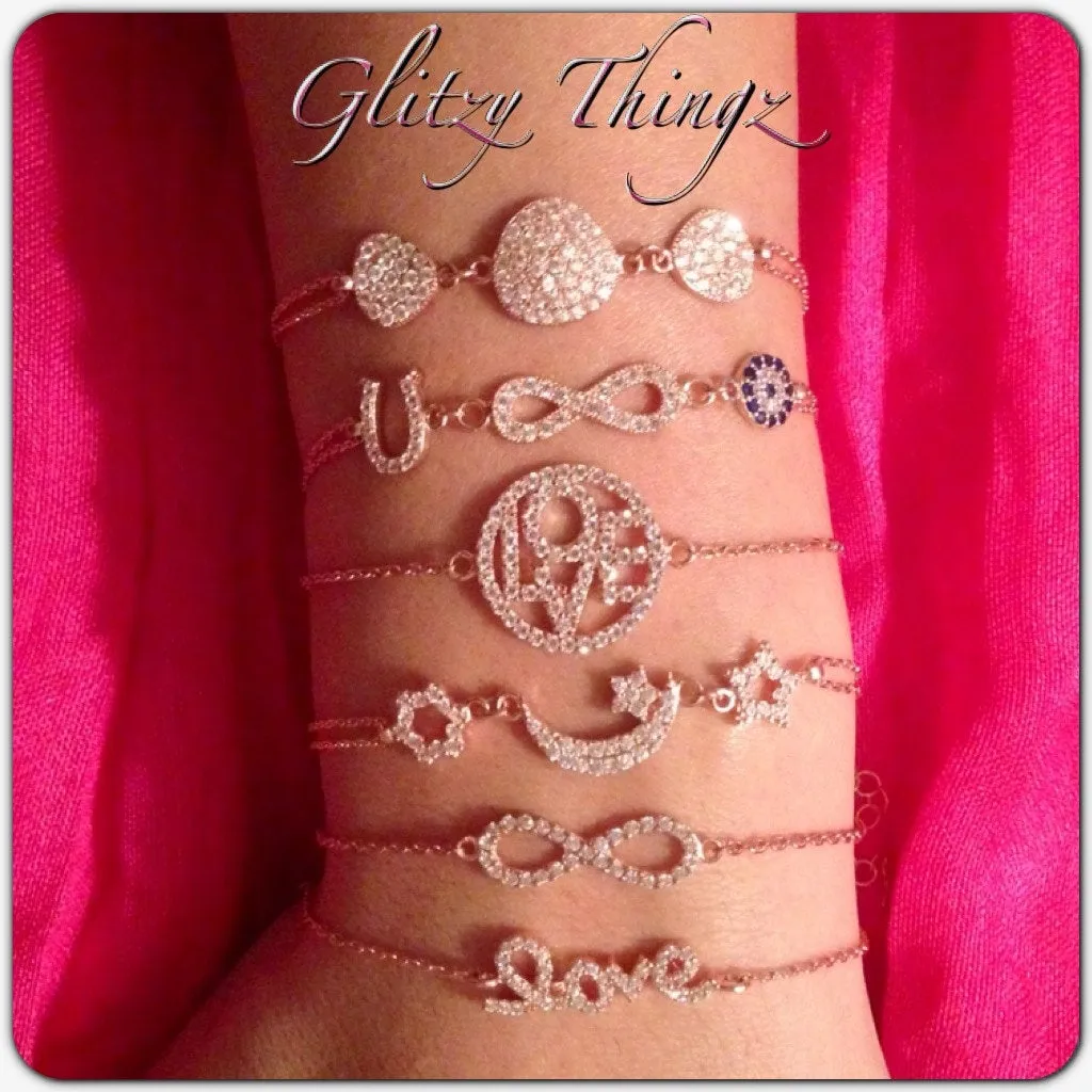 Love Script Bracelet