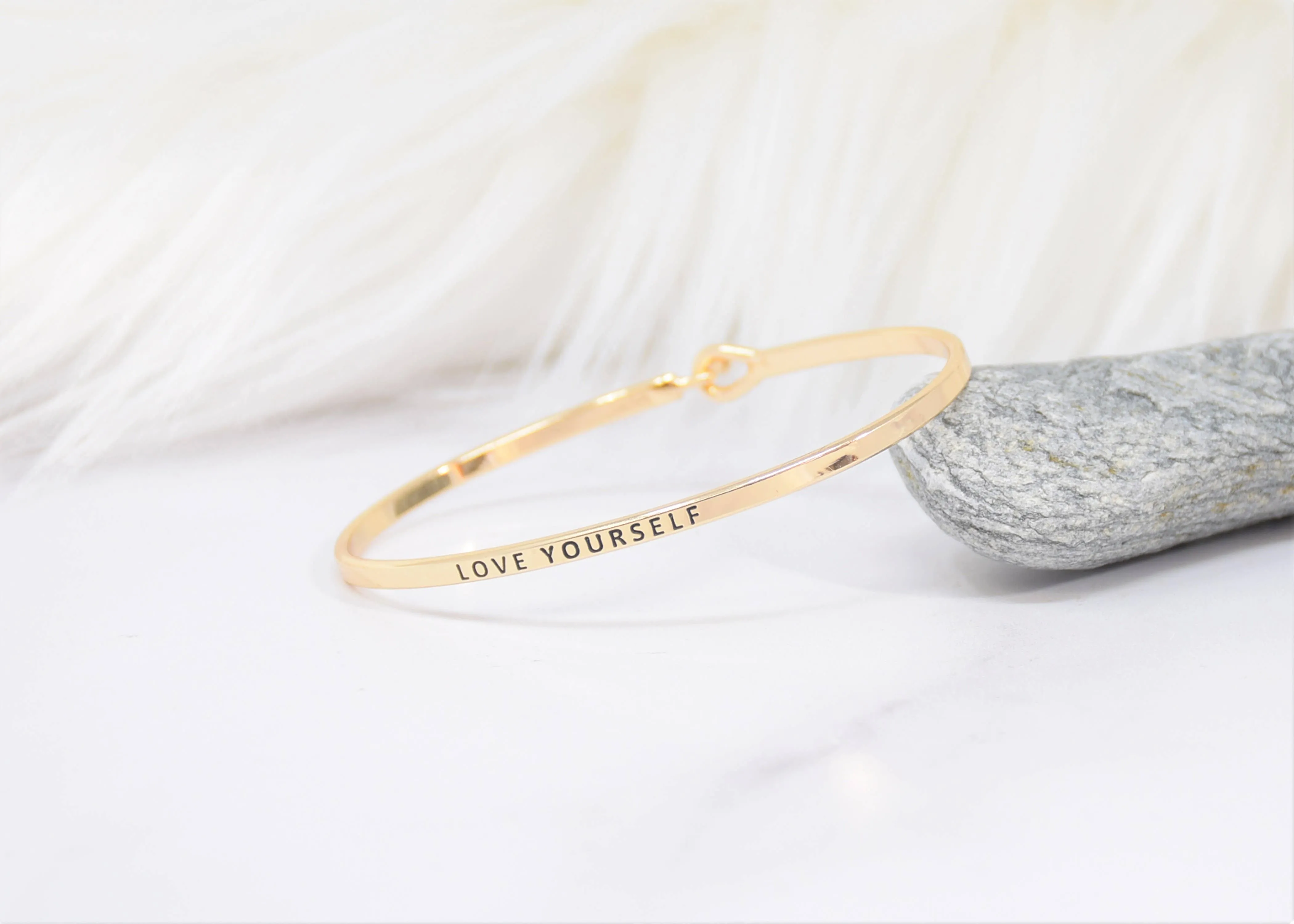 LOVE YOURSELF BRACELET
