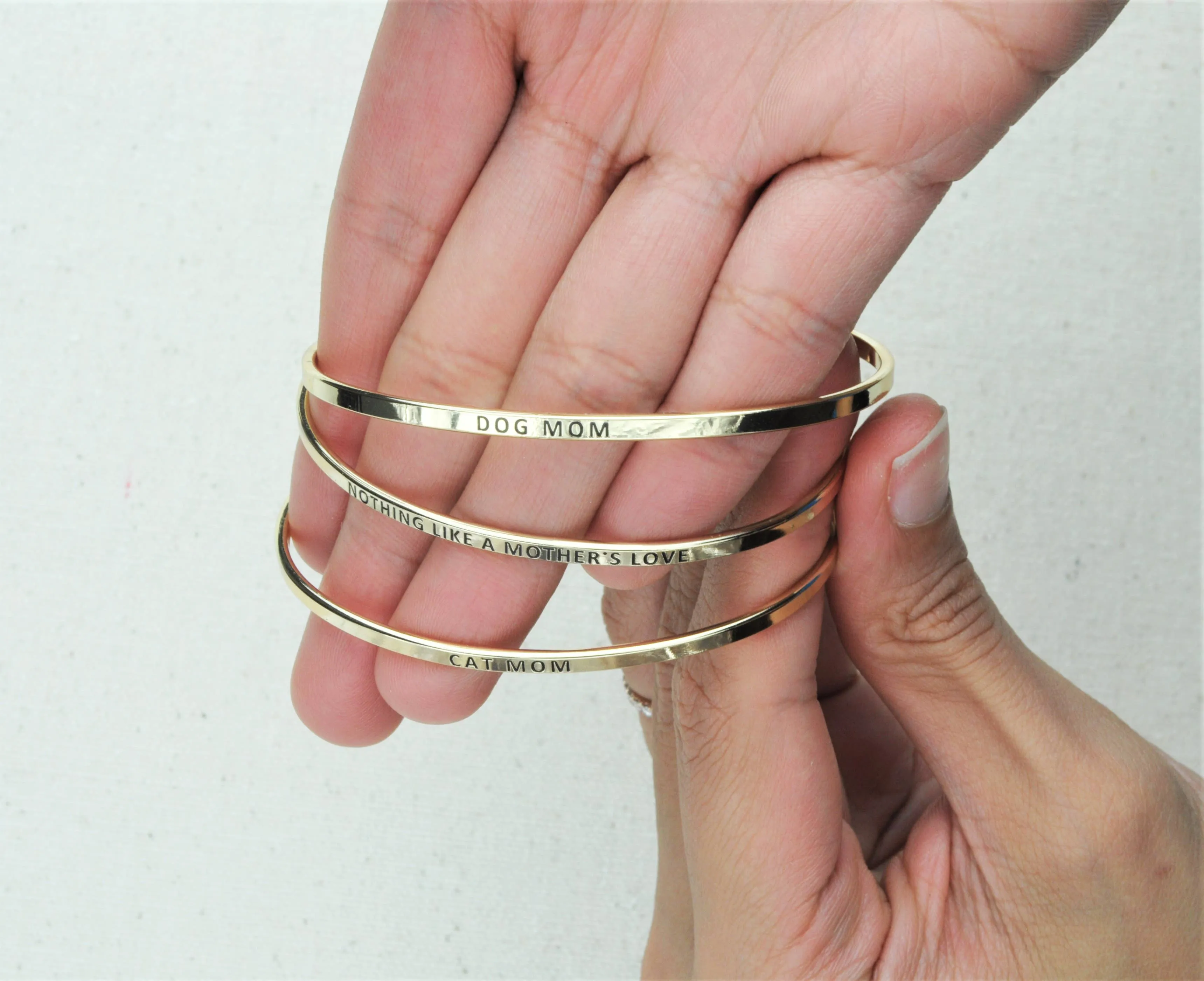LOVE YOURSELF BRACELET