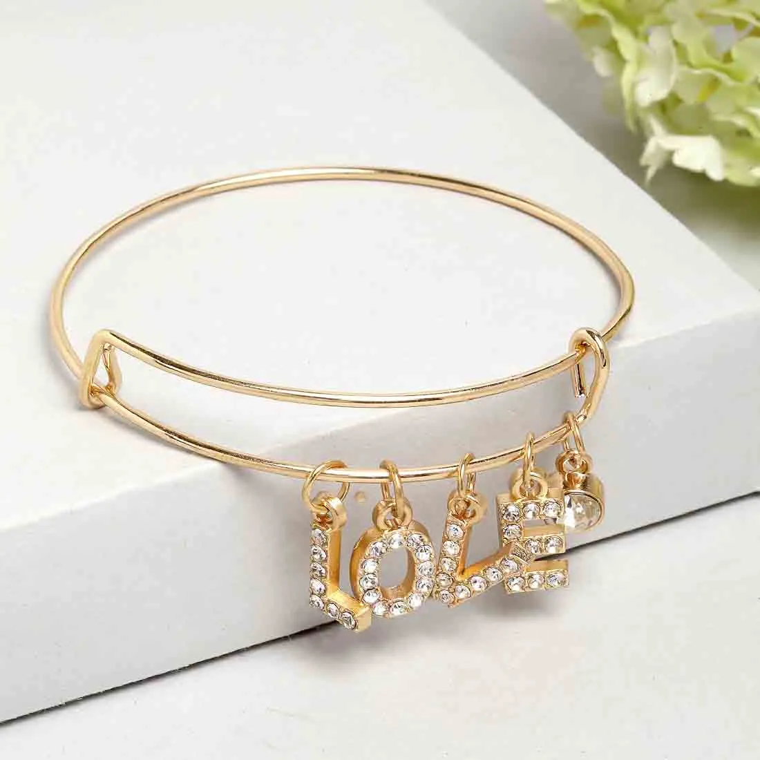 Lucent Love Charm Bracelet