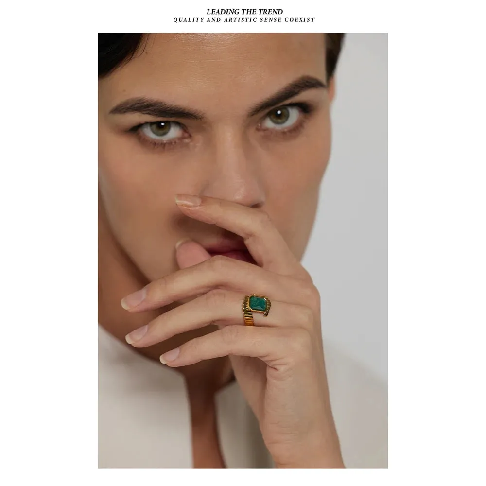 Luminous Touch Ring