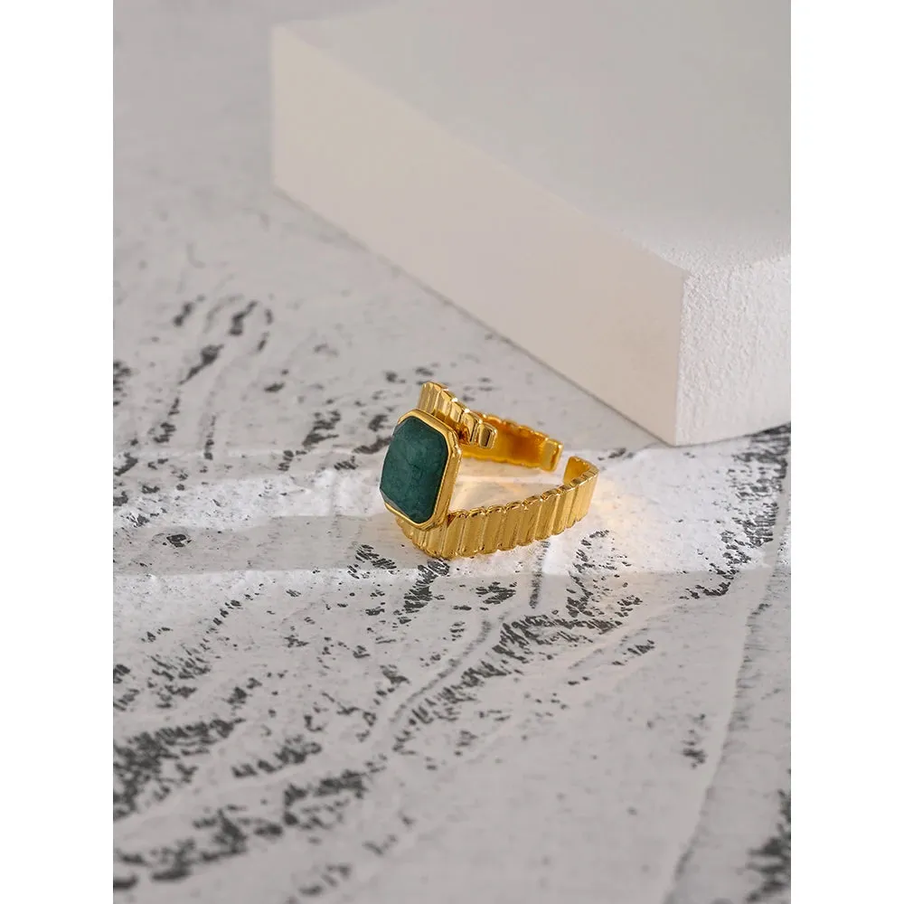 Luminous Touch Ring