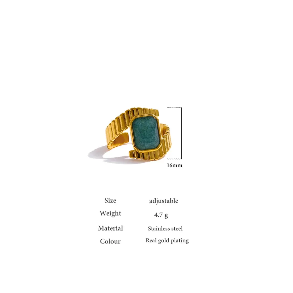 Luminous Touch Ring