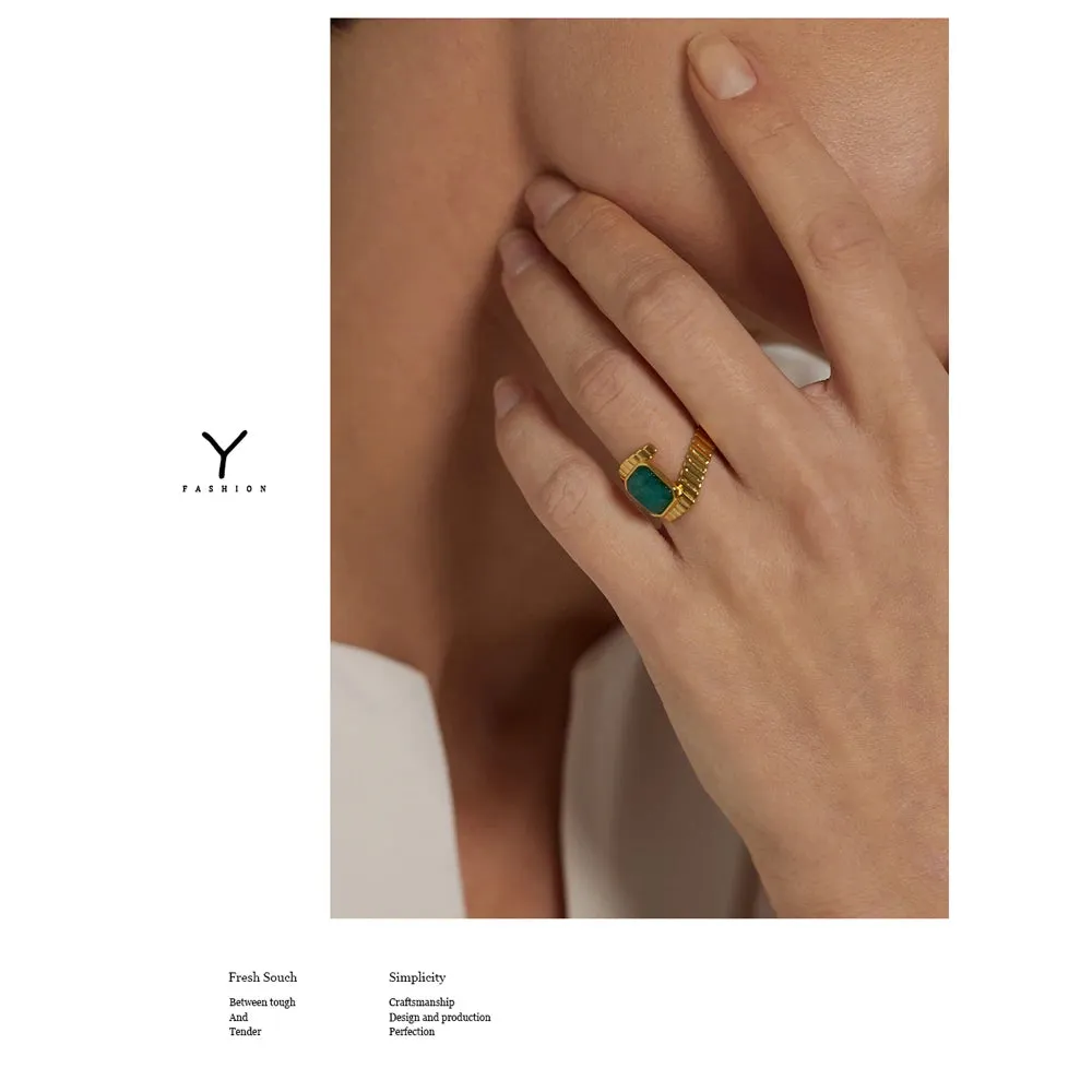 Luminous Touch Ring