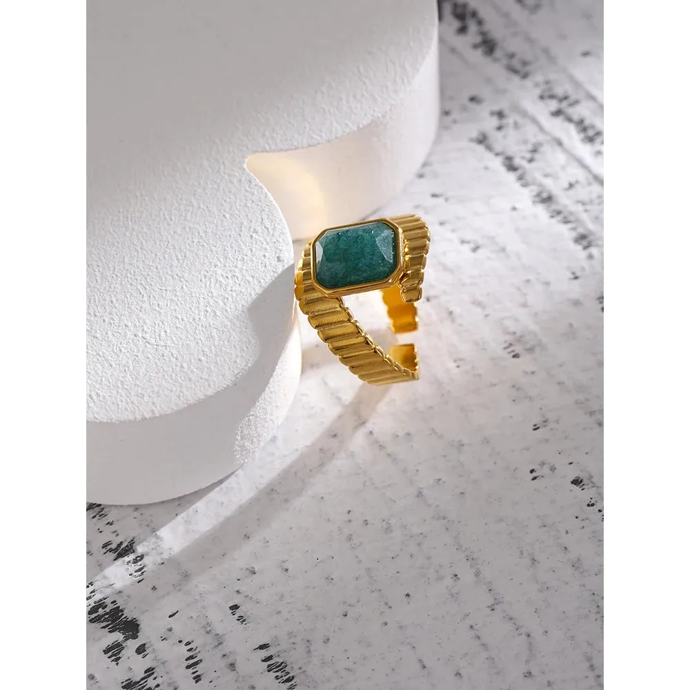 Luminous Touch Ring