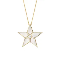 Luna Flo London Star Necklace