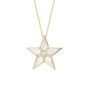 Luna Flo London Star Necklace