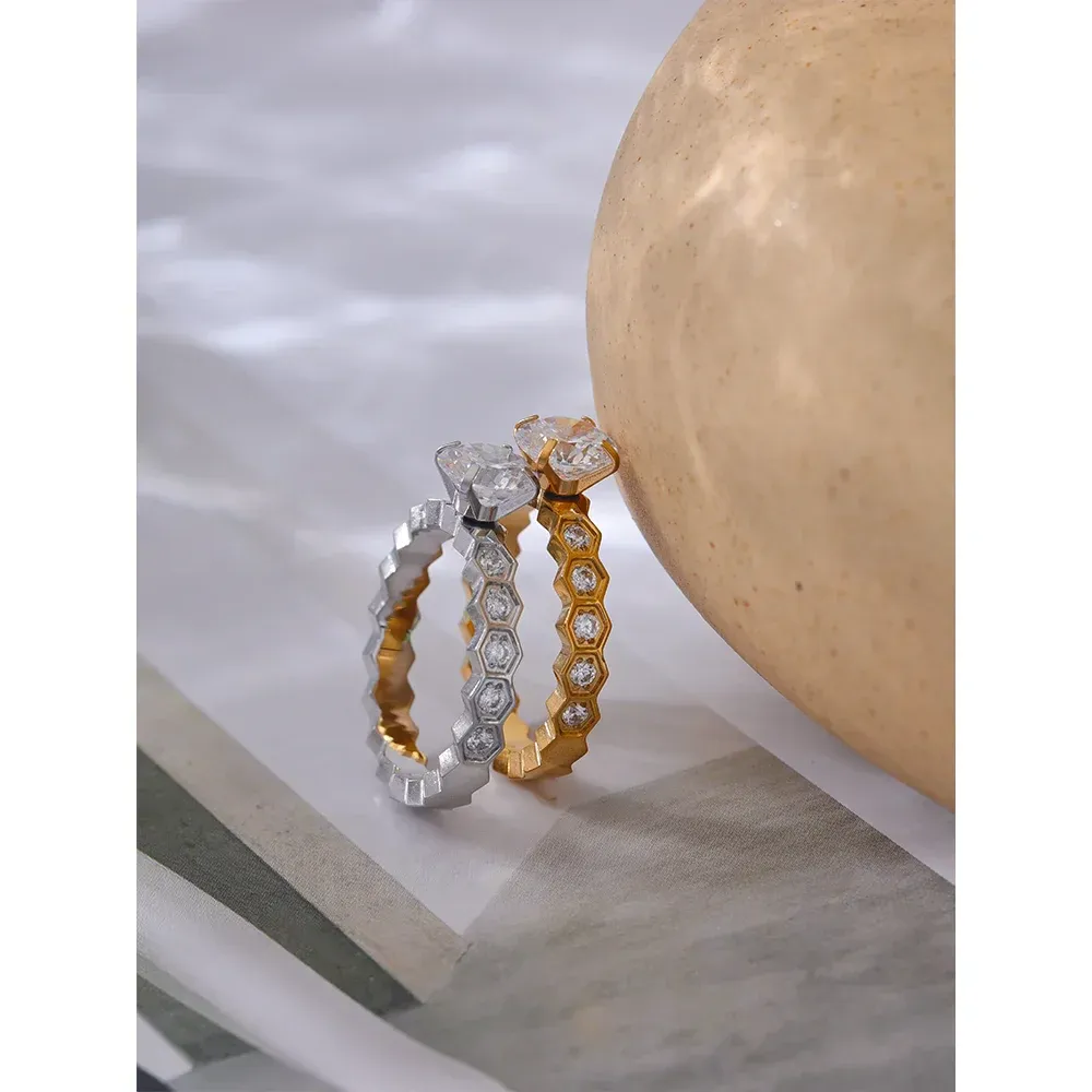 Lunar Spark Ring