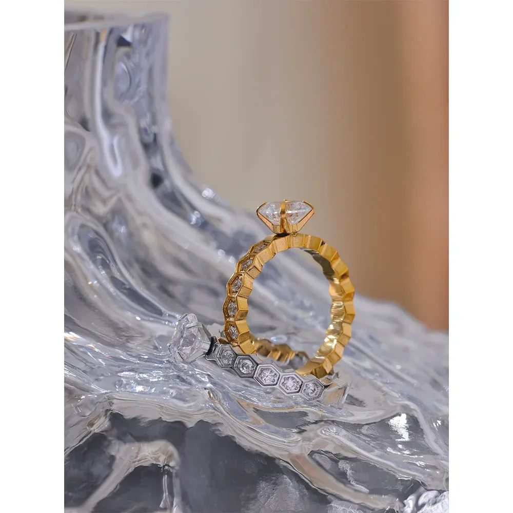 Lunar Spark Ring