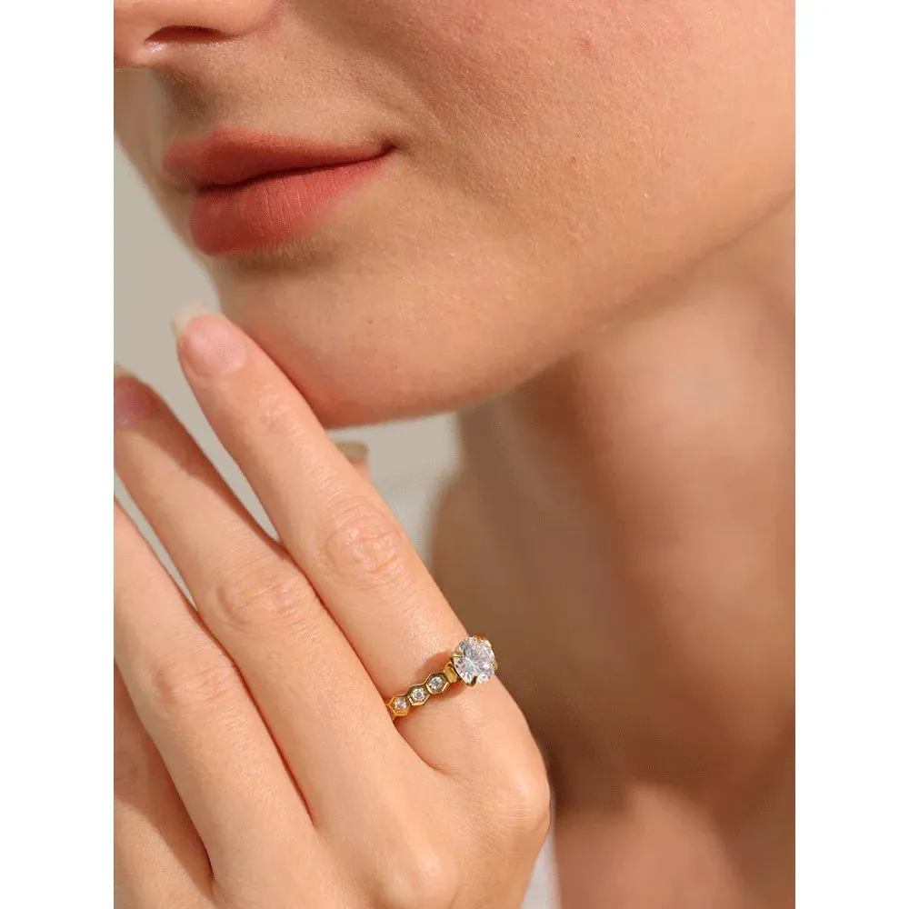 Lunar Spark Ring