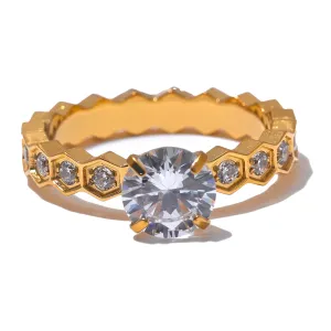 Lunar Spark Ring
