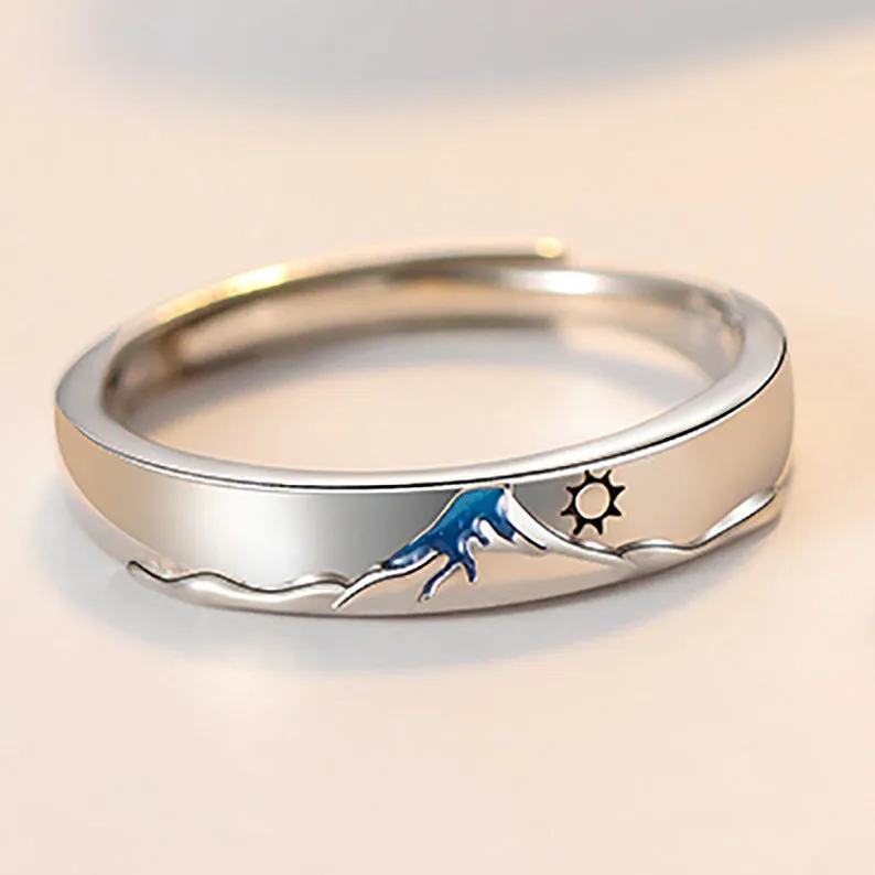 LunaSol Couple Rings