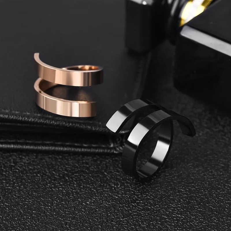 Luxury DoubleLayer Engagement Ring for Women Wedding Gift Jewelry