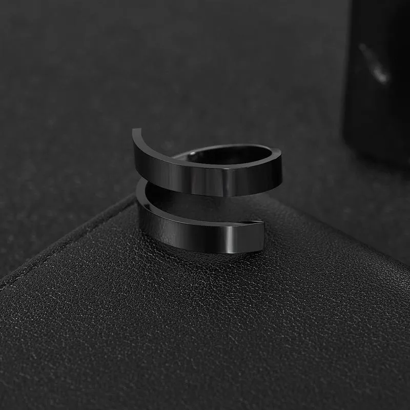 Luxury DoubleLayer Engagement Ring for Women Wedding Gift Jewelry