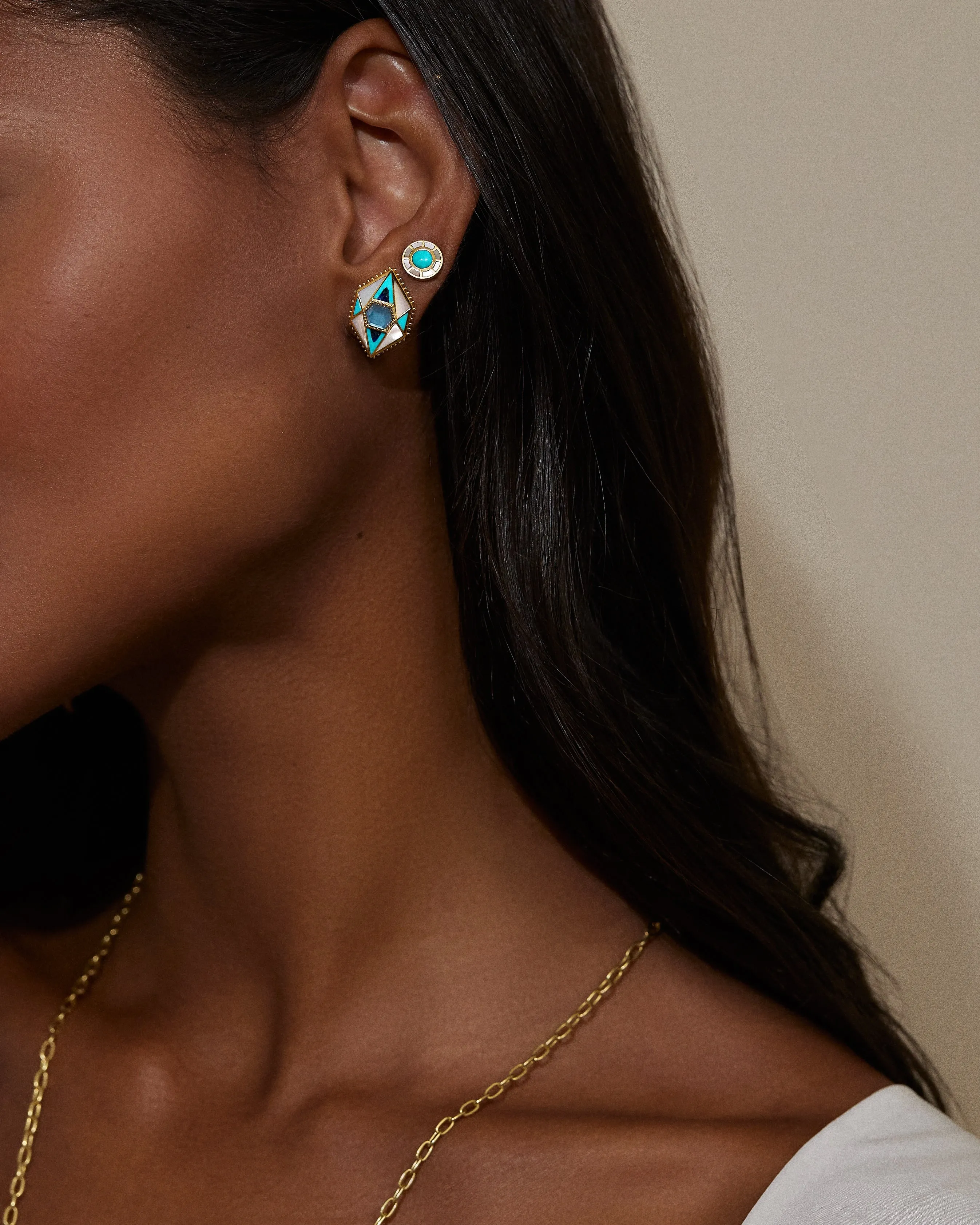 Madina Stud Earrings