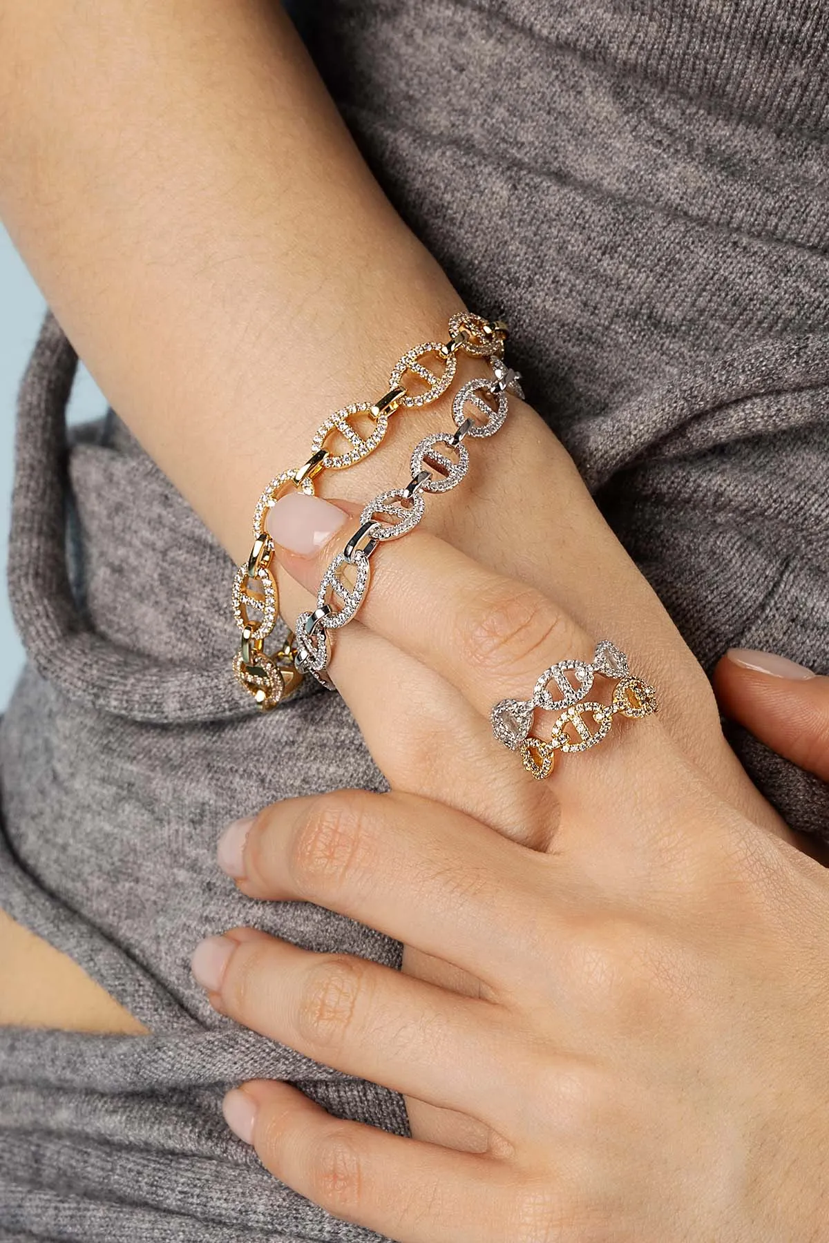 Maille Marine Chain Bracelet