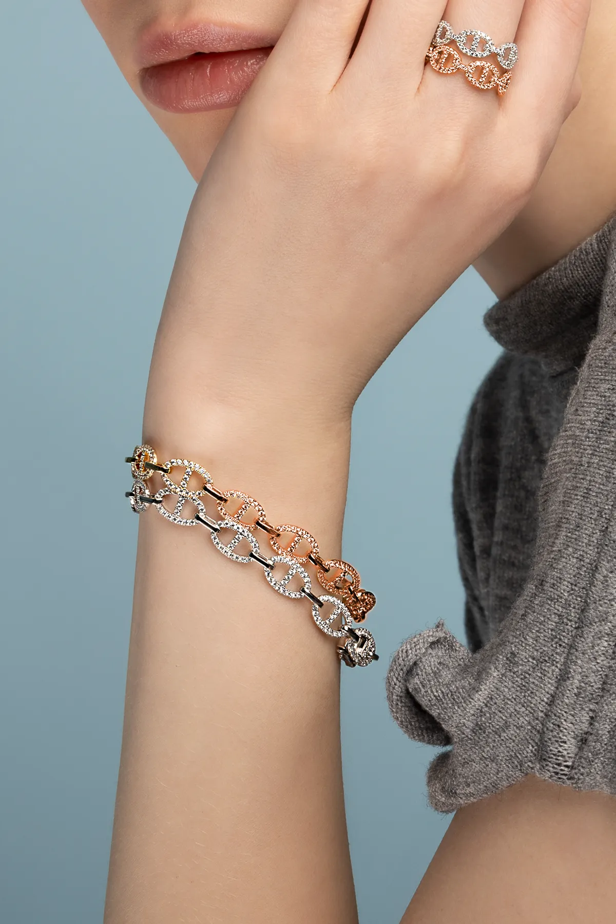Maille Marine Chain Bracelet