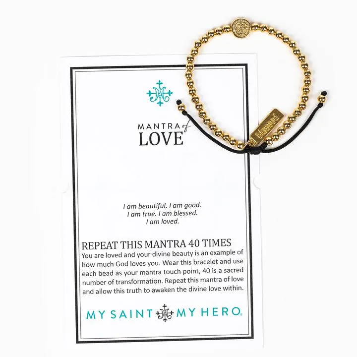 Mantra of Love Bracelet
