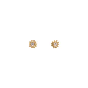 Marian Maurer 18k Diamond Palace Stud Earrings