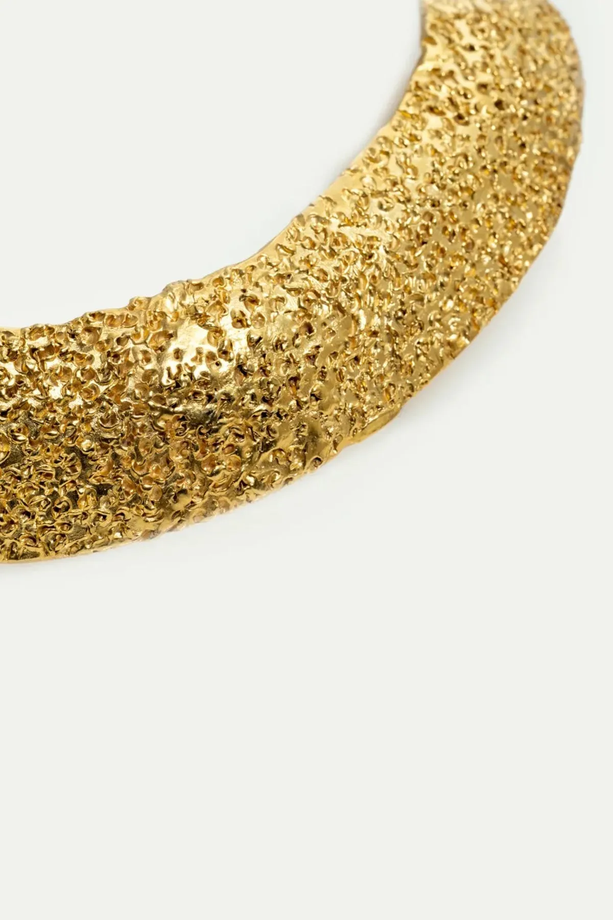 MARIE-ALEXANDRINE YVERNAULT | TORQUE CLEEIA X NECKLACE 12.5CM