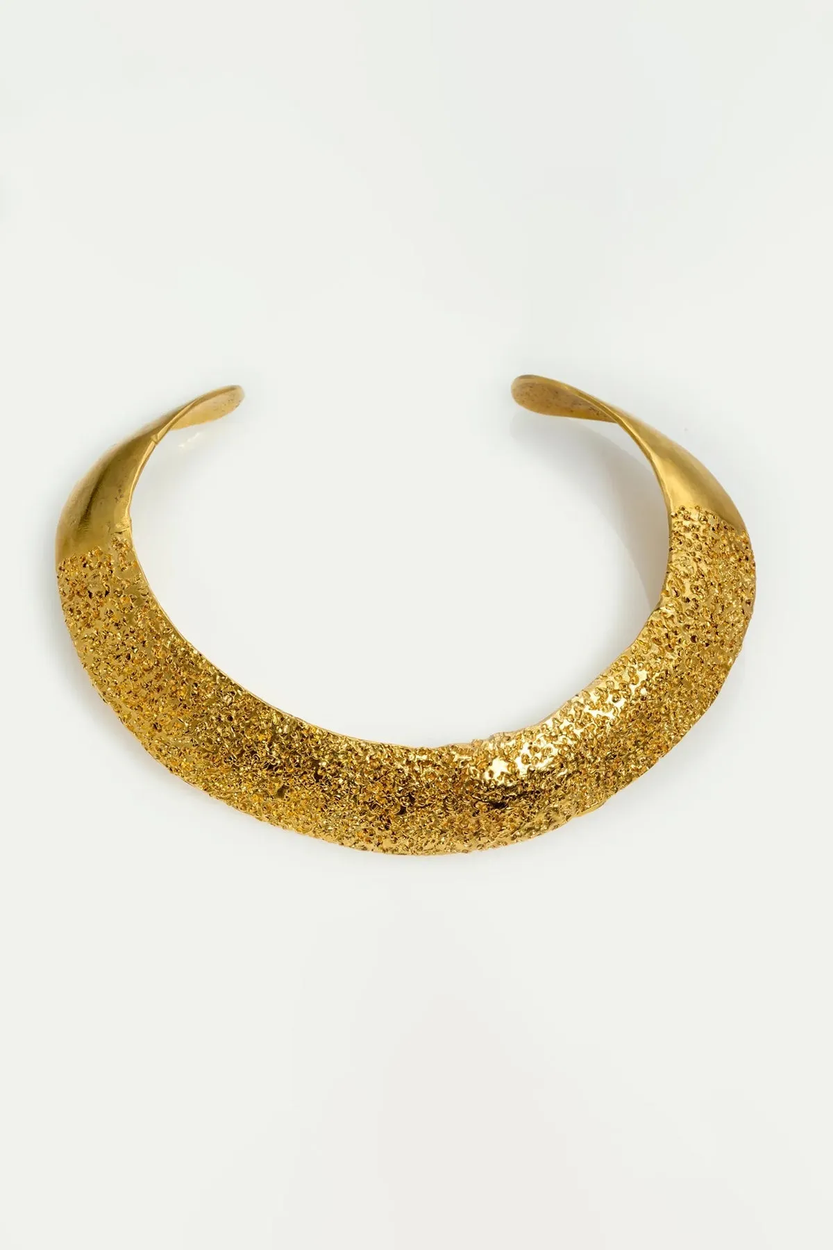 MARIE-ALEXANDRINE YVERNAULT | TORQUE CLEEIA X NECKLACE 12.5CM