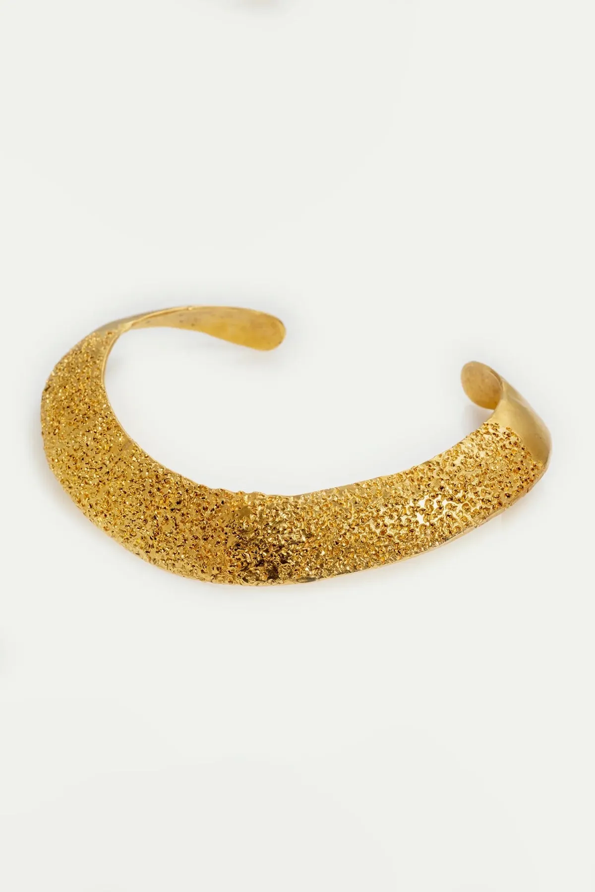 MARIE-ALEXANDRINE YVERNAULT | TORQUE CLEEIA X NECKLACE 12.5CM