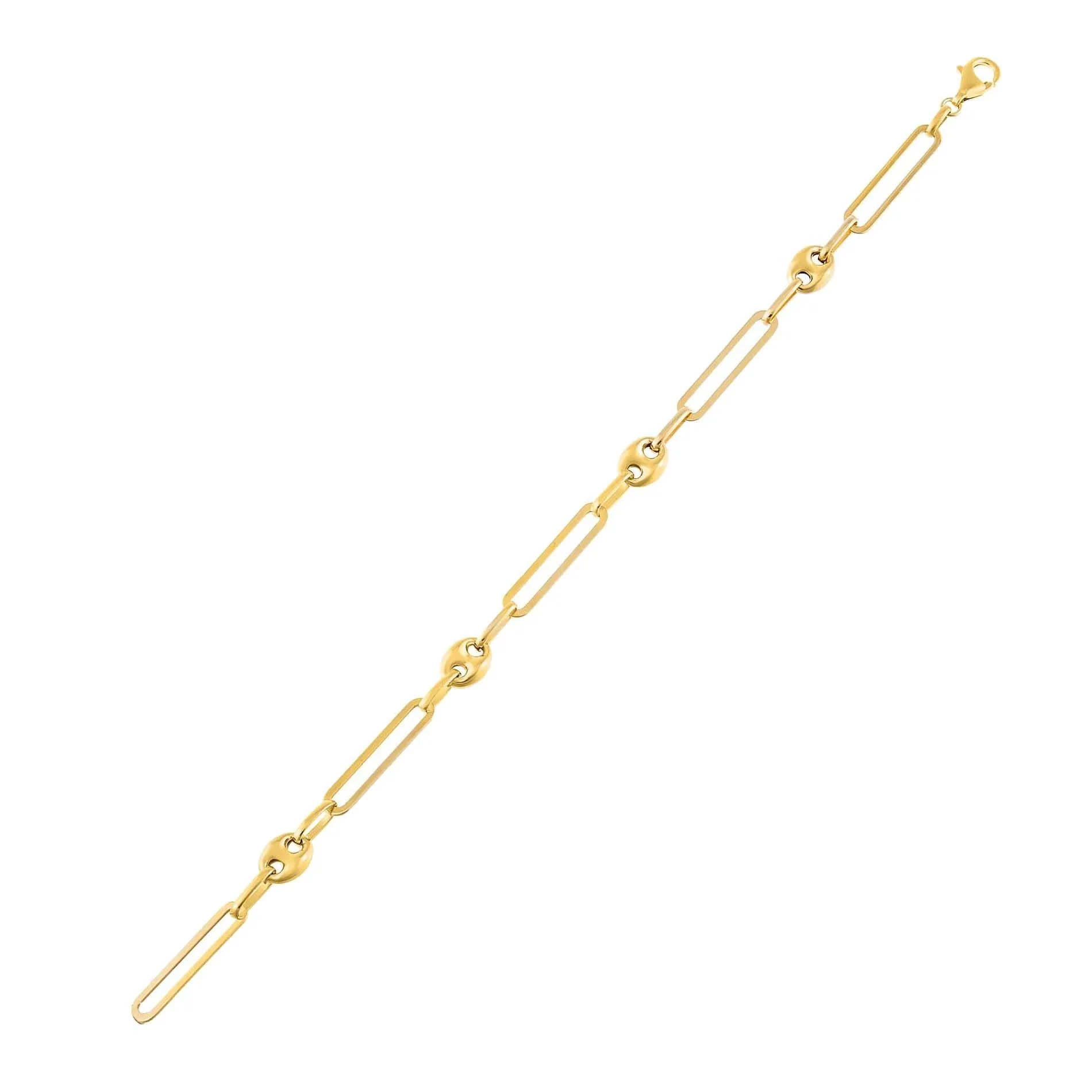 Mariner Paperclip Bracelet
