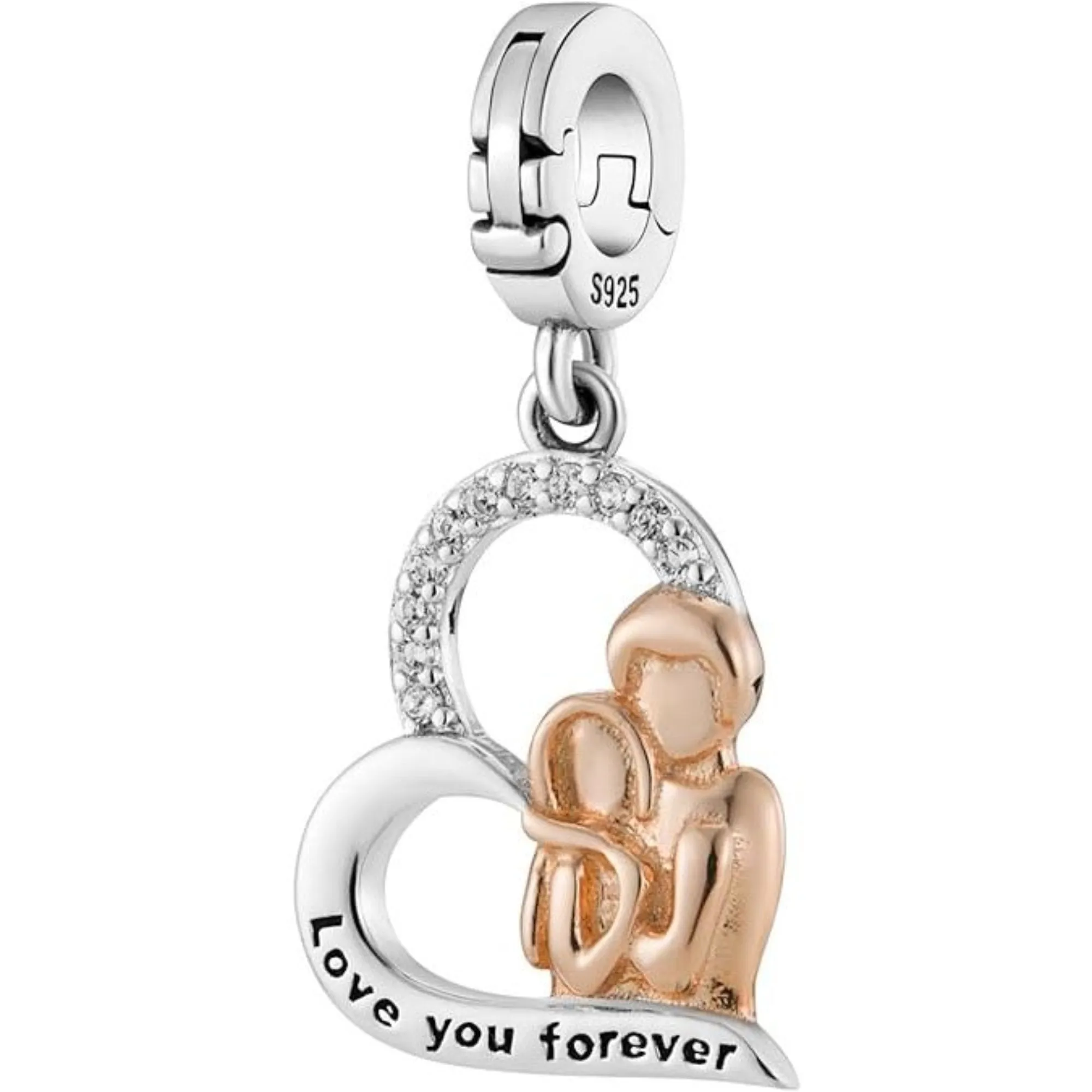 Married Couple Bead Charm