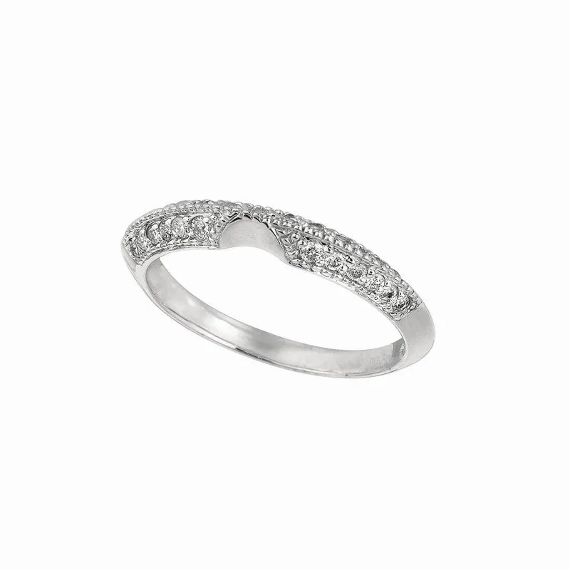 MATCHING DIAMOND WEDDING BAND 14K GOLD (0.37 CTW)