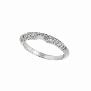 MATCHING DIAMOND WEDDING BAND 14K GOLD (0.37 CTW)