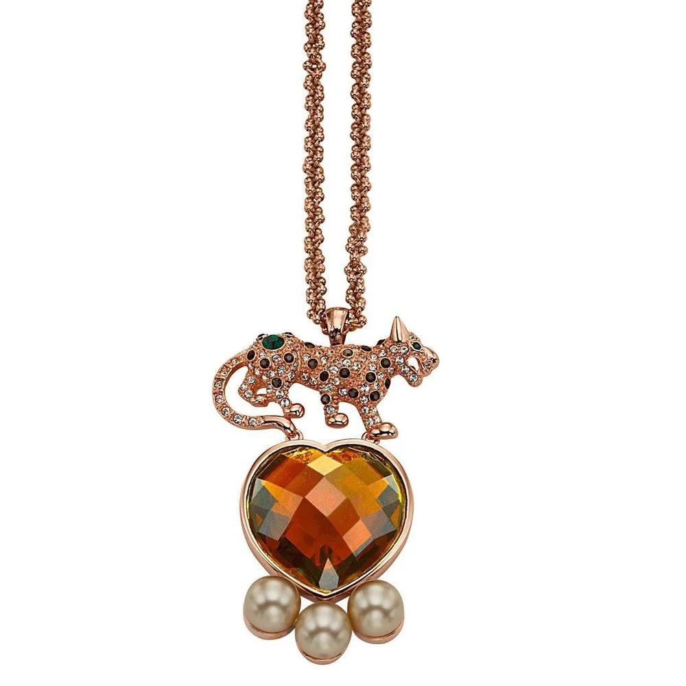 Mawi Leopard Necklace