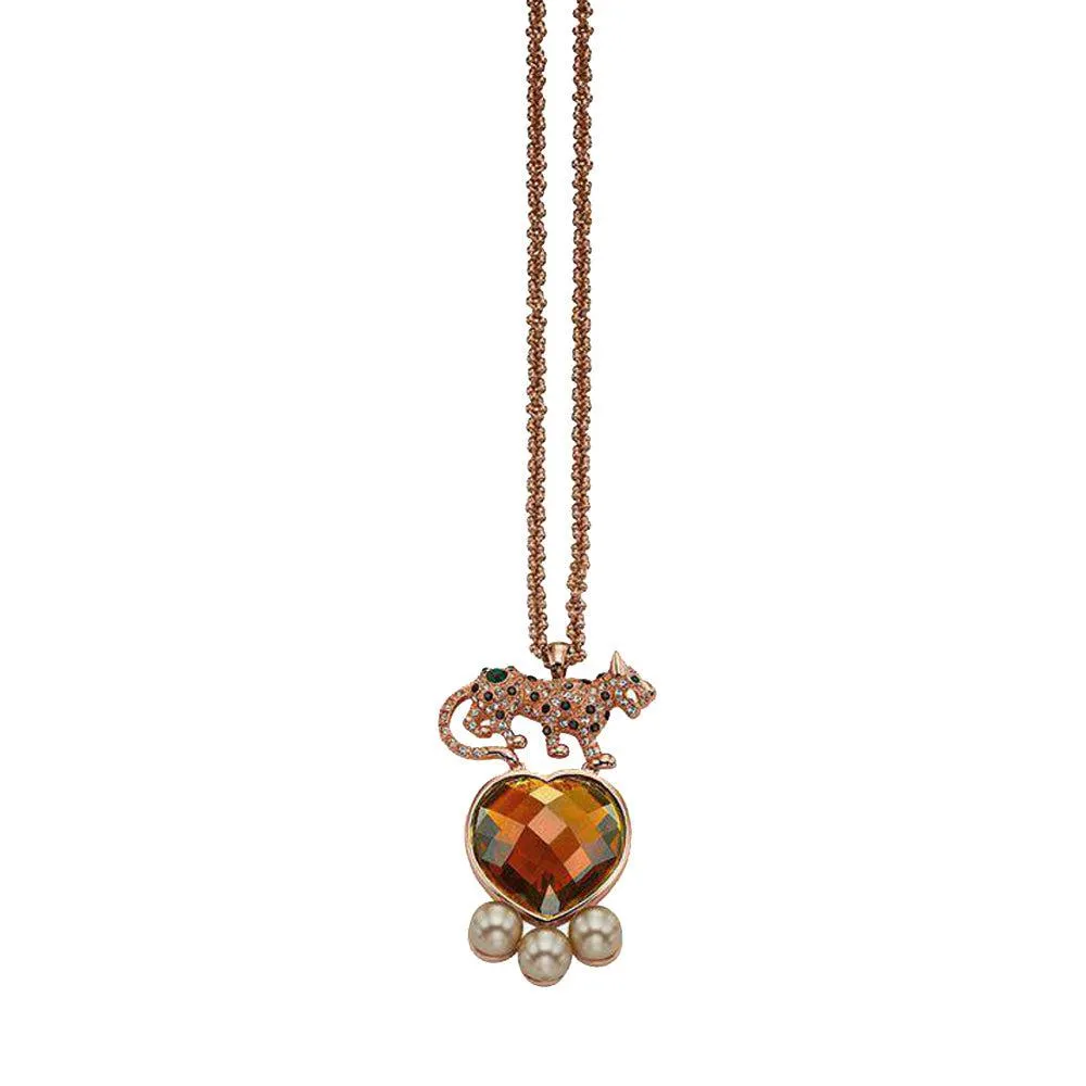 Mawi Leopard Necklace