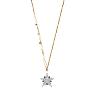 Maxi Eclectic Star Necklace