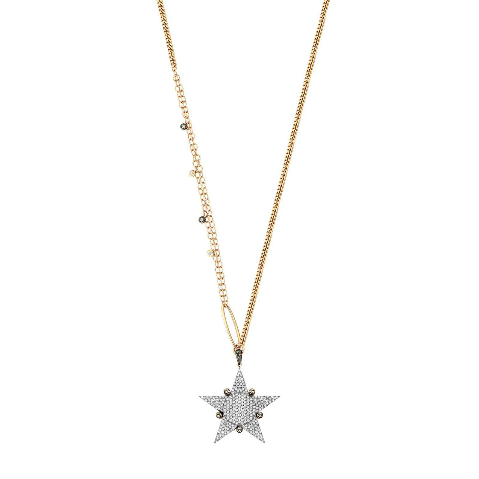 Maxi Eclectic Star Necklace