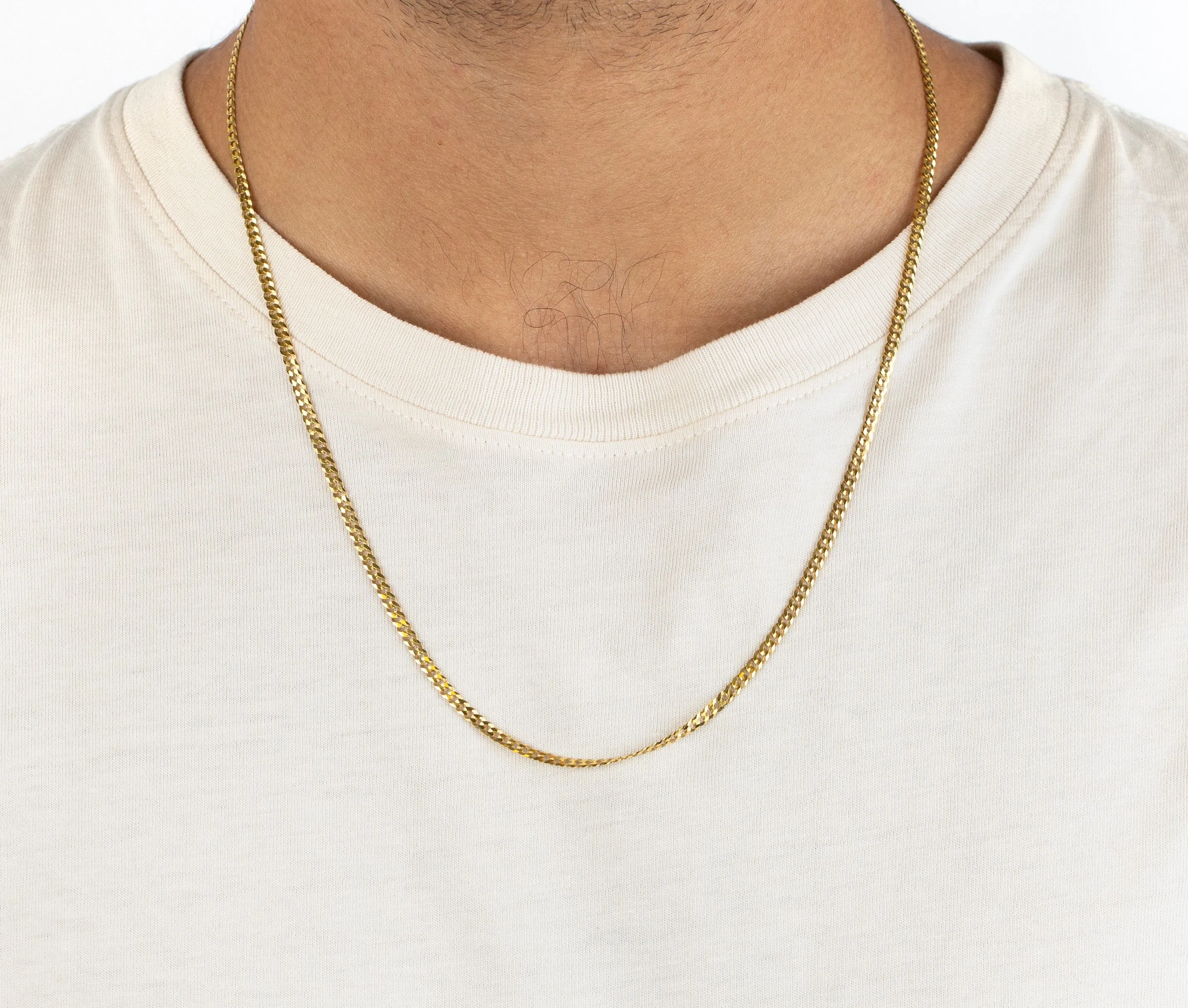 Men's Cuban Chain Necklace