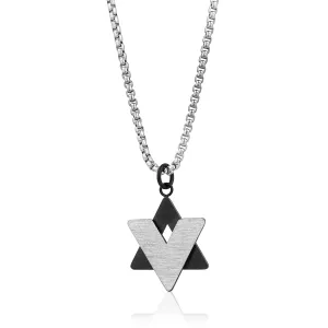 Men's Magen David Necklace