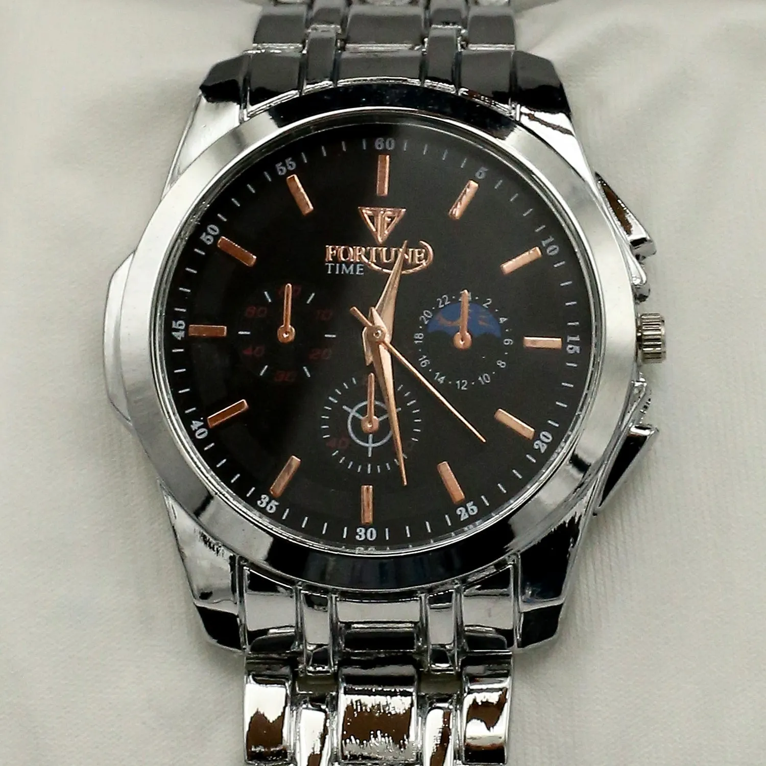 Men's Watches - Silver