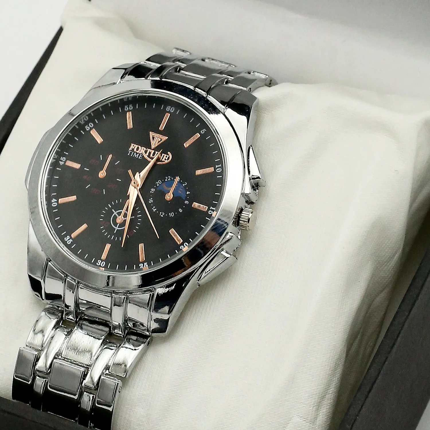 Men's Watches - Silver
