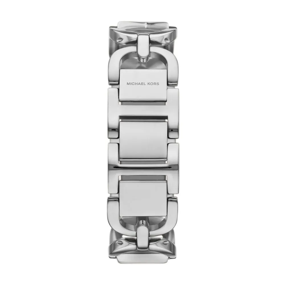 Michael Kors MK Empire Ladies Three-Hand, Stainless Steel Watch