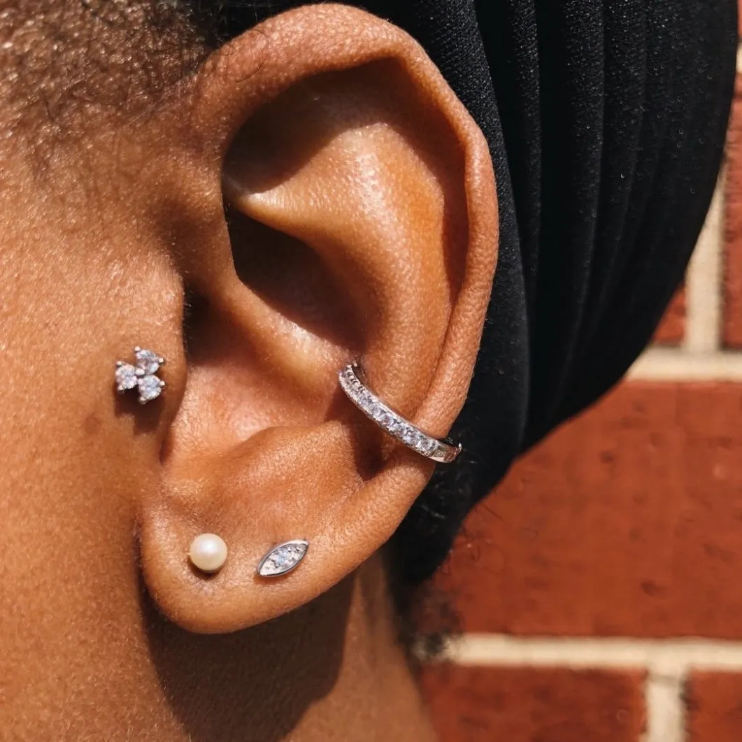 Mini Pearl Earrings